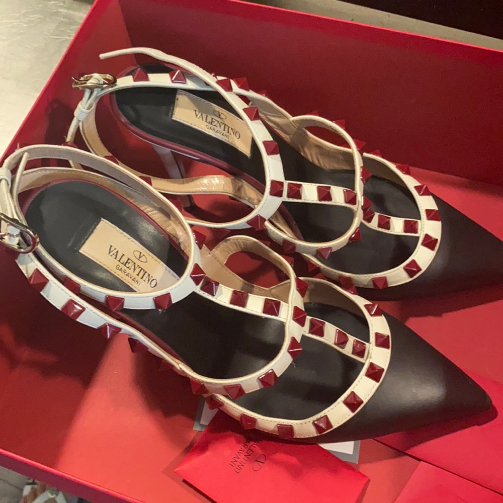 Valentino rockstud heels